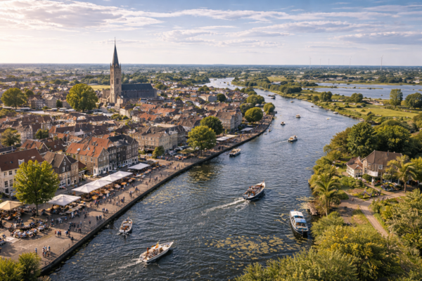 Alphen aan den Rijn: wonen tussen rivier, stad en polder