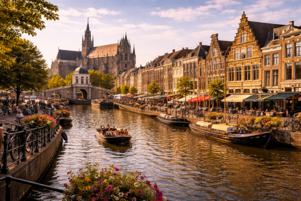 De geschiedenis van Leiden: van nederzetting tot universiteitsstad