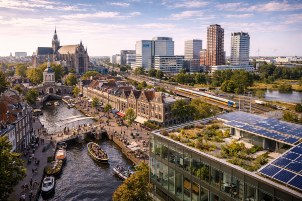De toekomst van Leiden: kennis, groei en leefbaarheid in balans