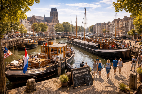 Dordrecht en het Binnenvaartmuseum: geschiedenis van water en handel