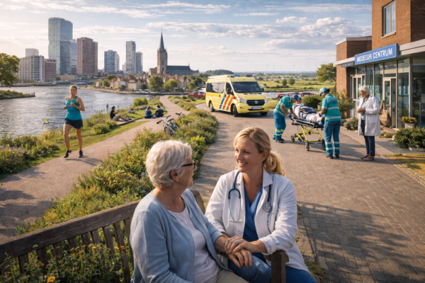 Gezondheid in Zuid-Holland: zorg in een dichtbevolkte provincie