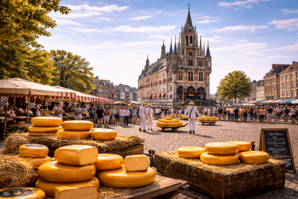 Gouda en kaas: van middeleeuwse handelswaar tot wereldwijd begrip