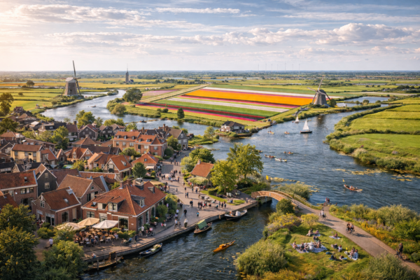 Leven in Zuid-Holland: tussen stad, water en open ruimte