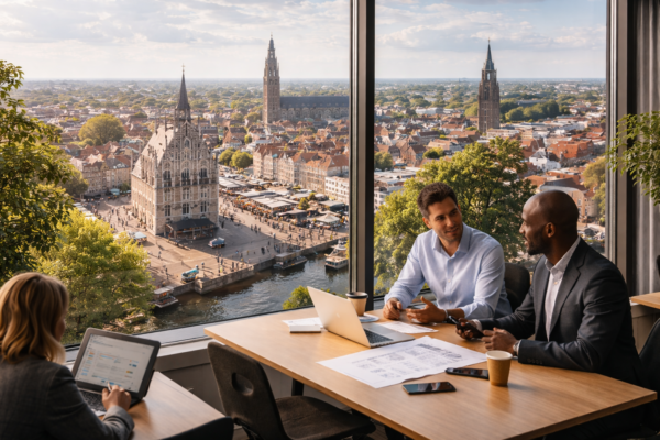Ondernemen in Zuid-Holland: kansen binnen een dicht netwerk