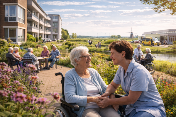 Ouderenzorg in Zuid-Holland: zorg in een dichtbevolkte provincie