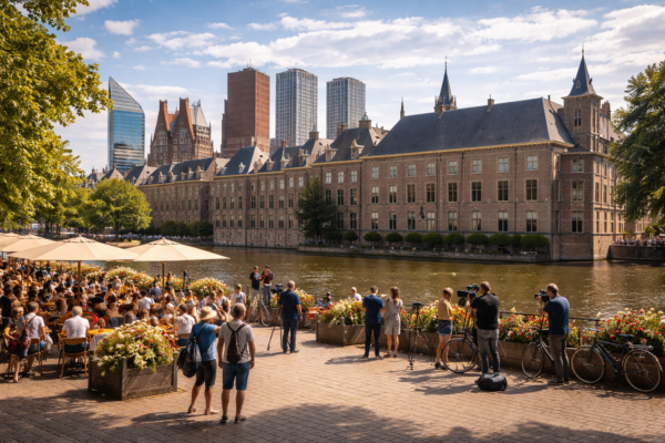 Den Haag als regeringsstad: het hart van bestuur en parlement