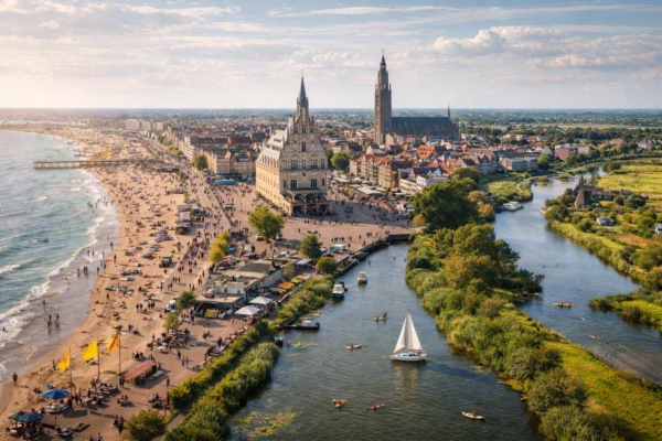 Vakantie en vrije tijd in Zuid-Holland: tussen kust, stad en rivier