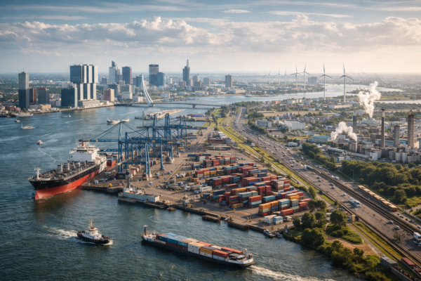 Werken en ondernemen in Zuid-Holland: economie op hoge intensiteit