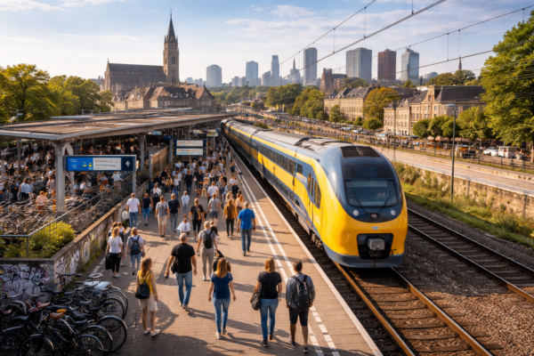 Wonen en reizen tussen Den Haag en Rotterdam