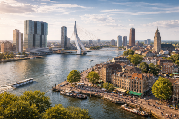 Leven in Rotterdam: wonen in een stad van vernieuwing en contrast