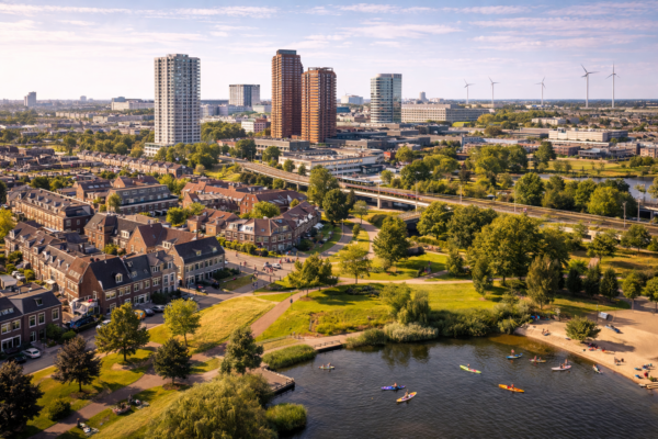 Zoetermeer: groeistad met regionale functie