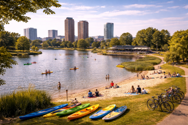 Vakantie in Zoetermeer: recreatie tussen stad en groen